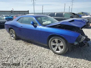 2020 Dodge Challenger SXT with VIN 2C3CDZAG6LH203318, listed as a Copart auction lot 54187475 with 109,649 mi miles and Salvage Title. Bid and sale history available at carsss.com. Image 4.