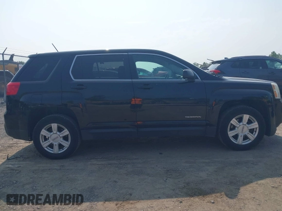 2015 GMC Terrain SLE with VIN 2GKALMEK7F6306100, listed as a IAAI auction lot 42442676 with 127,120 mi miles and . Bid and sale history available at DreamBid. Image 13.