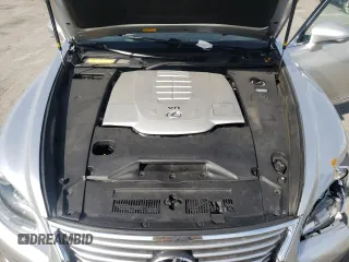 2016 Lexus LS 460 with VIN JTHBL5EF7G5140603, listed as a Copart auction lot 49436405 with 153,074 mi miles and Clean title. Bid and sale history available at DreamBid. Image 11.