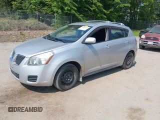 2009 Pontiac Vibe z VIN 5Y2SM67059Z447387, wystawiony jako IAAI lot #42404255 z przebiegiem 181 295 mil mil oraz . Historia ofert i sprzedaży dostępna na DreamBid. Obrazek 2.