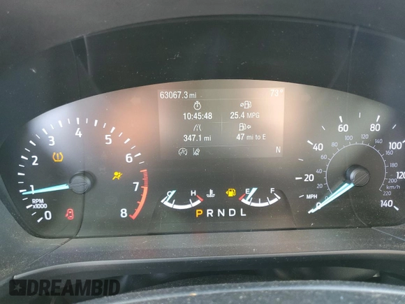 2020 Ford Escape SE with VIN 1FMCU9G62LUA20274, listed as a Copart auction lot 55508005 with 63,067 mi miles and Salvage title. Bid and sale history available at DreamBid. Image 9.