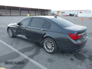2014 BMW 7 Series ALPINA B7 with VIN WBAYE8C58ED136240, listed as a IAAI auction lot 40701912 with 116,246 mi miles. Bid and sale history available at carsss.com. Image 3.