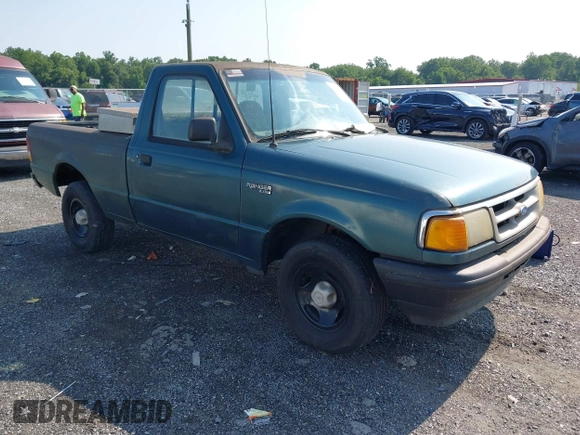 1996 Ford Ranger XL with VIN 1FTCR10A7TTA00209, listed as a IAAI auction lot 42768988 with 109,661 mi miles and . Bid and sale history available at DreamBid. Image 1.