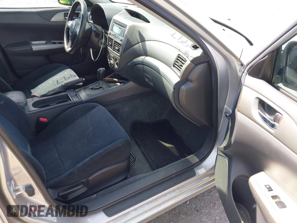 2008 Subaru Impreza i with VIN JF1GE61698H518309, listed as a IAAI auction lot 42296997 with 265,607 mi miles and . Bid and sale history available at DreamBid. Image 5.