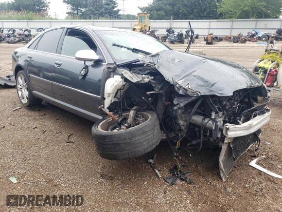 2007 Audi S8 z VIN WAUPN44E87N017815, wystawiony jako Copart lot #60161364 z przebiegiem Nie podano mil oraz Szkoda całkowita • Salvage title. Historia ofert i sprzedaży dostępna na DreamBid. Obrazek 4.