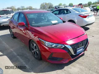 2021 Nissan Sentra SV with VIN 3N1AB8CV6MY321009, listed as a IAAI auction lot 41903131 with 18,768 mi miles and . Bid and sale history available at DreamBid. Image 1.