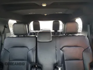 2016 Ford Explorer XLT with VIN 1FM5K7D80GGC84445, listed as a Copart auction lot 50798255 with 153,547 mi miles and Salvage Title. Bid and sale history available at DreamBid. Image 10.