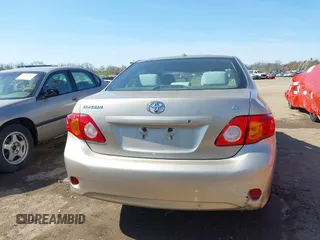 2010 Toyota Corolla with VIN 1NXBU4EE3AZ283248, listed as a IAAI auction lot 42055111 with 83,822 mi miles. Bid and sale history available at carsss.com. Image 17.