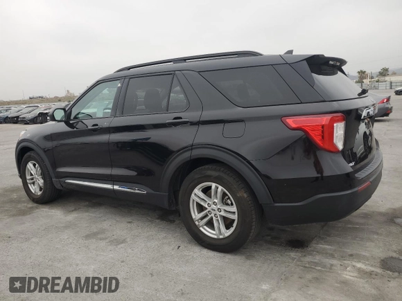 2022 Ford Explorer XLT with VIN 1FMSK7DH9NGB75398, listed as a Copart auction lot 54397385 with 18,333 mi miles and Clean Title. Bid and sale history available at carsss.com. Image 2.