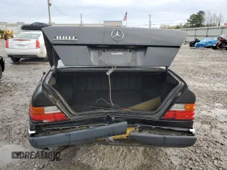 1993 Mercedes-Benz E Class with VIN WDBEA32EXPB907462, listed as a Copart auction lot 50077925 with 293,487 mi miles and Salvage Title. Bid and sale history available at carsss.com. Image 6.