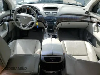 2013 Acura MDX with VIN 2HNYD2H2XDH519397, listed as a Copart auction lot 53609445 with 270,889 mi miles and Salvage title. Bid and sale history available at DreamBid. Image 8.