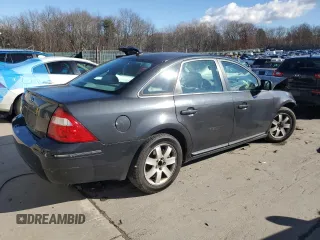 2007 Ford Five Hundred SEL with VIN 1FAHP24177G129258, listed as a Copart auction lot 80101164 with 229,785 mi miles and Salvage Title. Bid and sale history available at carsss.com. Image 3.