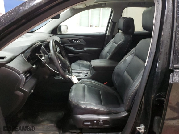 2019 Chevrolet Traverse Premier with VIN 1GNEVKKW3KJ174332, listed as a Copart auction lot 44147545 with 0 mi miles and Salvage Title. Bid and sale history available at carsss.com. Image 7.