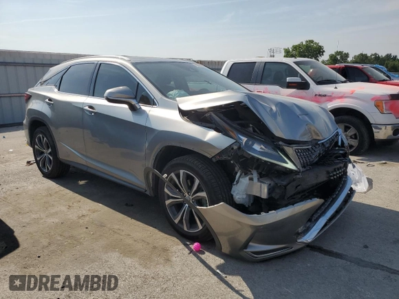 2022 Lexus RX 350 с VIN 2T2HZMDA9NC327704, выставлен на аукционе Copart как лот 60550605 с пробегом 34 463 миль миль и Списание • Salvage title. История ставок и продаж доступна на DreamBid. Изображение 4.
