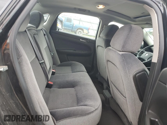2014 Chevrolet Impala LT with VIN 2G1WB5E3XE1177552, listed as a Copart auction lot 54199115 with 29,319 mi miles and Salvage Title. Bid and sale history available at DreamBid. Image 10.