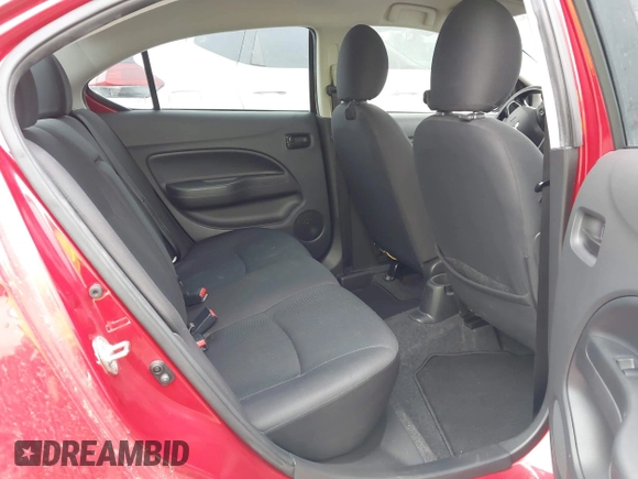 2017 Mitsubishi Mirage ES with VIN ML32F3FJ4HHF08080, listed as a IAAI auction lot 42182294 with 61,709 mi miles and . Bid and sale history available at DreamBid. Image 8.