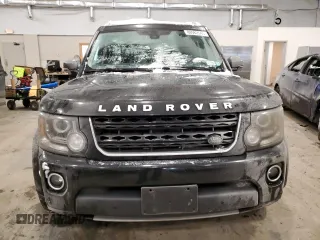 2016 Land Rover LR4 HSE Lux with VIN SALAK2V66GA829613, listed as a Copart auction lot 88982545 with 160,321 mi miles and Salvage Title. Bid and sale history available at DreamBid. Image 5.