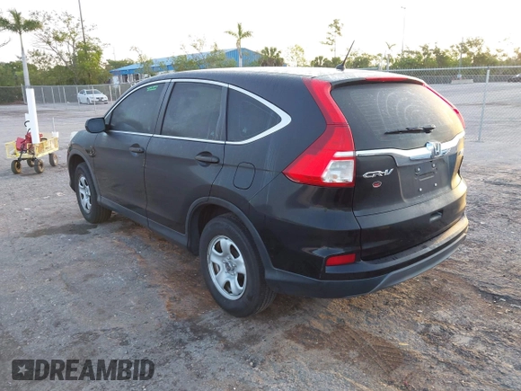 2015 Honda CR-V LX with VIN 5J6RM4H35FL038634, listed as a IAAI auction lot 41968956 with 149,407 mi miles and . Bid and sale history available at DreamBid. Image 3.