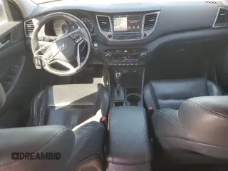 2018 Hyundai Tucson SEL Plus with VIN KM8J33A46JU714333, listed as a Copart auction lot 48523065 with 123,178 mi miles and Salvage Title. Bid and sale history available at carsss.com. Image 8.