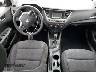 2020 Hyundai Accent SE с VIN 3KPC24A68LE107004, выставлен на аукционе Copart как лот 49445215 с пробегом 105 590 миль миль и Списание • Salvage title. История ставок и продаж доступна на DreamBid. Изображение 8.