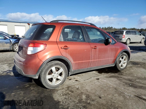 2012 Suzuki SX4 Crossover with VIN JS2YB5A35C6307044, listed as a Copart auction lot 88232325 with 172,236 mi miles and Salvage Title. Bid and sale history available at carsss.com. Image 3.