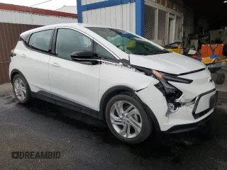2023 Chevrolet Bolt EV 1LT with VIN 1G1FW6S02P4193160, listed as a Copart auction lot 63430985 with 34,488 mi miles and Clean title. Bid and sale history available at DreamBid. Image 4.