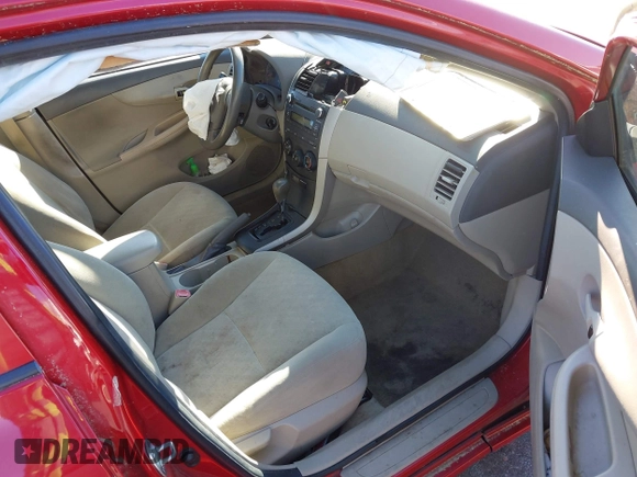 2010 Toyota Corolla with VIN 1NXBU4EE2AZ319575, listed as a IAAI auction lot 41836805 with 248,318 mi miles. Bid and sale history available at carsss.com. Image 5.