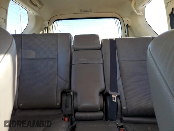 2013 Lexus GX 460 z VIN JTJBM7FX7D5060423, wystawiony jako Copart lot #57287435 z przebiegiem 180 625 mil mil oraz Szkoda całkowita • Salvage title. Historia ofert i sprzedaży dostępna na DreamBid. Obrazek 10.