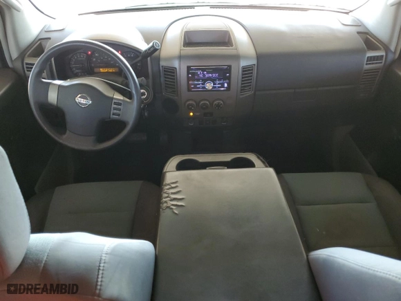 2004 Nissan Titan XE with VIN 1N6AA06A24N530459, listed as a Copart auction lot 49884975 with 145,514 mi miles and Clean Title. Bid and sale history available at carsss.com. Image 8.