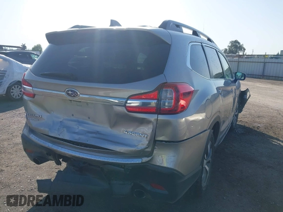 2019 Subaru Ascent Premium with VIN 4S4WMACD6K3459744, listed as a IAAI auction lot 41960104 with 123,401 mi miles and . Bid and sale history available at DreamBid. Image 4.