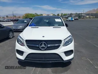 2019 Mercedes-Benz GLE 43 AMG with VIN 4JGED6EBXKA126365, listed as a IAAI auction lot 42034448 with 33,882 mi miles and . Bid and sale history available at DreamBid. Image 13.