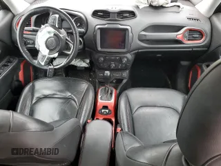 2019 Jeep Renegade Trailhawk z VIN ZACNJBC15KPJ87863, wystawiony jako Copart lot #47967385 z przebiegiem 98 467 mil mil oraz Szkoda całkowita • Salvage title. Historia ofert i sprzedaży dostępna na DreamBid. Obrazek 8.