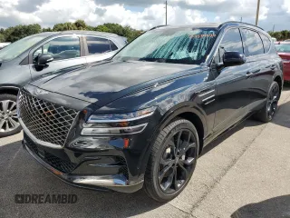 2024 Genesis GV80 Prestige Signature с VIN KMUHCESC8RU167319, выставлен на аукционе Copart как лот 74334074 с пробегом Не указан миль и На запчасти • Non repairable. История ставок и продаж доступна на DreamBid. Изображение 1.