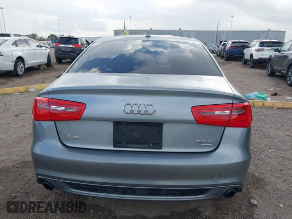 2013 Audi A6 3.0T Prestige with VIN WAUHGAFC3DN131239, listed as a IAAI auction lot 41168869 with 134,628 mi miles. Bid and sale history available at carsss.com. Image 15.