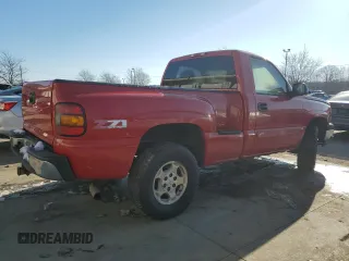 2004 Chevrolet Silverado 1500 Z71 with VIN 1GCEK14T84Z331341, listed as a Copart auction lot 45977415 with 0 mi miles and Salvage Title. Bid and sale history available at carsss.com. Image 3.