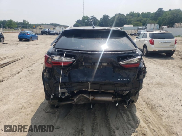 2021 Lexus RX 350 with VIN 2T2HZMDAXMC294632, listed as a Copart auction lot 59843245 with 48,110 mi miles and Salvage title. Bid and sale history available at DreamBid. Image 6.