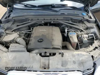 2015 Audi Q5 Premium Plus z VIN WA1LFAFP6FA067124, wystawiony jako Copart lot #55306975 z przebiegiem 115 549 mil mil oraz Szkoda całkowita • Salvage title. Historia ofert i sprzedaży dostępna na DreamBid. Obrazek 12.