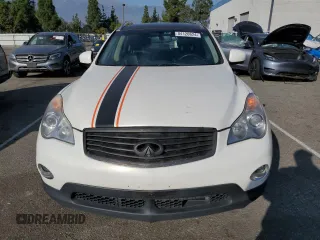 2014 Infiniti QX50 Journey with VIN JN1BJ0HP3EM210229, listed as a Copart auction lot 84120624 with 109,068 mi miles and Salvage Title. Bid and sale history available at carsss.com. Image 5.