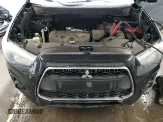 2015 Mitsubishi Outlander Sport 2.4 ES with VIN 4A4AR3AW2FE060025, listed as a Copart auction lot 43506405 with 119,047 mi miles and Salvage Title. Bid and sale history available at carsss.com. Image 12.
