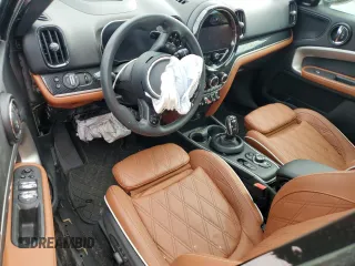 2022 MINI Countryman Cooper S with VIN WMZ53BR07N3P17772, listed as a Copart auction lot 53983525 with Not provided miles and Salvage title. Bid and sale history available at DreamBid. Image 8.
