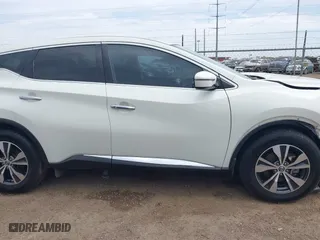 2020 Nissan Murano S with VIN 5N1AZ2AJXLN174772, listed as a IAAI auction lot 41728117 with 60,718 mi miles. Bid and sale history available at carsss.com. Image 14.