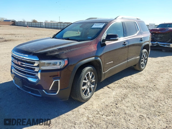2021 GMC Acadia SLE with VIN 1GKKNKLS7MZ133735, listed as a IAAI auction lot 41065868 with 75,718 mi miles and . Bid and sale history available at DreamBid. Image 17.