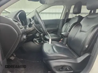 2019 Jeep Compass Limited with VIN 3C4NJDCB6KT656670, listed as a Copart auction lot 59948335 with 64,097 mi miles and Salvage title. Bid and sale history available at DreamBid. Image 7.