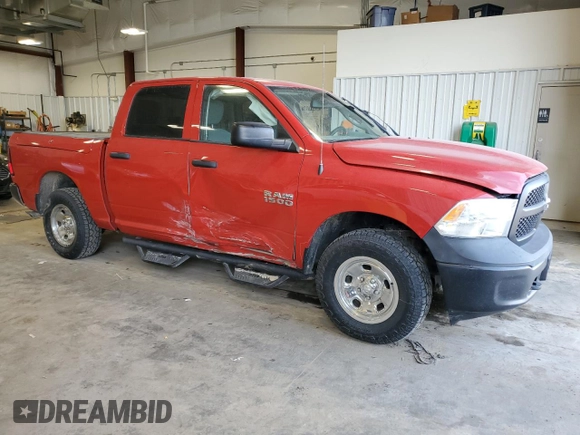 2015 Ram 1500 Tradesman with VIN 1C6RR7KG0FS507355, listed as a Copart auction lot 42563315 with 84,699 mi miles and Non repairable. Bid and sale history available at DreamBid. Image 4.