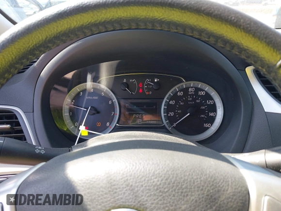 2015 Nissan Sentra SV with VIN 3N1AB7AP9FL688596, listed as a IAAI auction lot 42082292 with 77,300 mi miles and . Bid and sale history available at DreamBid. Image 7.