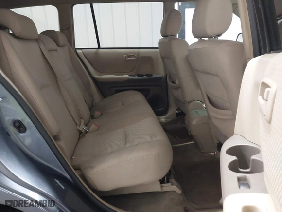 2007 Toyota Highlander with VIN JTEHP21A870225841, listed as a IAAI auction lot 41496168 with 143,811 mi miles. Bid and sale history available at carsss.com. Image 8.