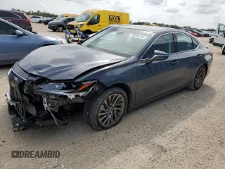 2024 Lexus ES 350 Ultra Luxury with VIN 58AFZ1B11RU182054, listed as a Copart auction lot 73299174 with 2,916 mi miles and Salvage title. Bid and sale history available at DreamBid. Image 1.