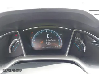 2018 Honda Civic Sedan EX-L with VIN JHMFC1F72JX044147, listed as a IAAI auction lot 42012754 with 86,264 mi miles. Bid and sale history available at carsss.com. Image 7.