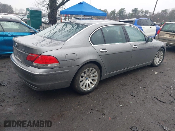2008 BMW 7 Series 750Li with VIN WBAHN83518DT77870, listed as a IAAI auction lot 41963717 with 86,108 mi miles and . Bid and sale history available at carsss.com. Image 4.