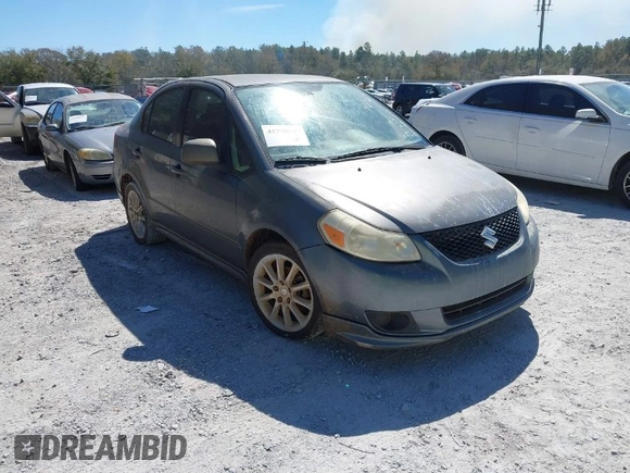 2008 Suzuki SX4 Sport with VIN JS2YC414285102956, listed as a IAAI auction lot 41778549 with 1 mi miles. Bid and sale history available at carsss.com. Image 1.